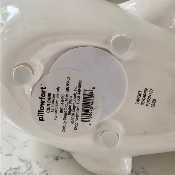 Pillowfort by Target  Unicorn Whale Coin Bank - Picture 12 of 13